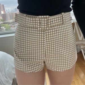 Zara shorts, size xs